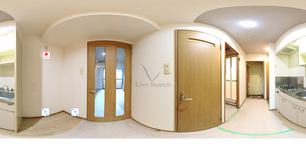 グランディオス大橋 101 【福岡県西鉄大牟田線 大橋駅】 の間取り図