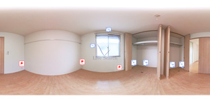 グランメール笠原 206 【茨城県水戸駅】 の間取り図