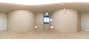 Paradiso本荘 301 【熊本県 熊本市健軍線 河原町駅 徒歩10分】 の間取り図