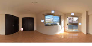 プリメール筥松 103 【福岡県貝塚駅】 の間取り図