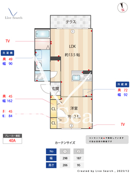 グロリア徳川町 102 【愛知県森下駅】 の間取り図