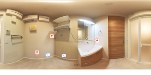 Paradiso本荘 305 【熊本県 熊本市健軍線 河原町駅 徒歩10分】 の間取り図