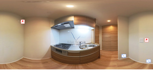 Paradiso本荘 306 【熊本県 熊本市健軍線 河原町駅 徒歩10分】 の間取り図