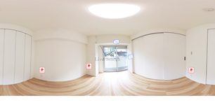 上町マンション 111 【東京都上町駅】 の間取り図