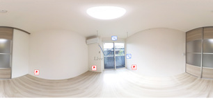 D-ROOM PREMIUM 多磨霊園駅 101 【東京都多磨霊園駅】 の間取り図