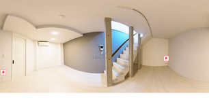  パークサイド戸越公園 101 【東京都戸越公園】 の間取り図