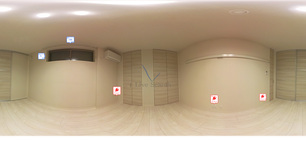 ウエスト　プレミアス 301 【埼玉県川越駅】 の間取り図