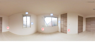 ソレイユ・ドミュール 201 【埼玉県東武鉄道野田線　七里駅　徒歩14分】 の間取り図