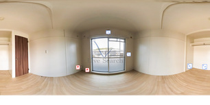 西長住団地 403 【福岡県高宮駅】 の間取り図