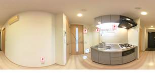 トリニティ那古野 402 【愛知県丸の内駅】 の間取り図