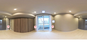 ラヴォーグ南青山 1003 【東京都表参道】 の間取り図