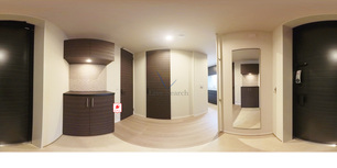 Paradiso本荘 313 【熊本県 熊本市健軍線 河原町駅 徒歩10分】 の間取り図