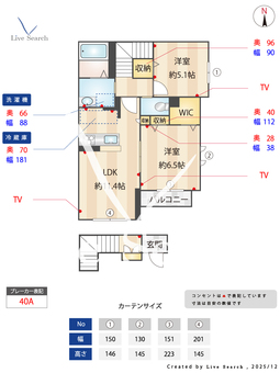 シャーメゾンルアール 201 【兵庫県尼崎駅】 の間取り図