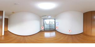 ドミールC 201 【東京都成城学園前】 の間取り図