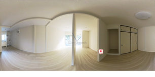 田浦駅前マンション 2b 【神奈川県田浦駅】 の間取り図