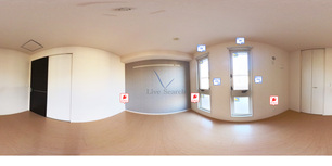 エパティーク　トリア 201 【埼玉県新所沢駅】 の間取り図