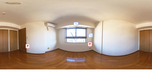 ライオンズプラザ目黒 905 【東京都目黒駅】 の間取り図