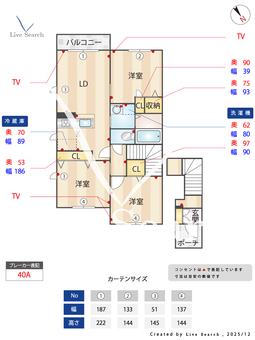 4815　シャーメゾンリバティ 201 【滋賀県彦根駅】 の間取り図