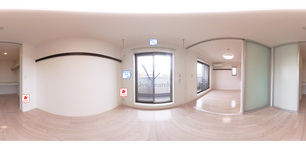 アバンダンスレジデンス 305 【茨城県水戸】 の間取り図