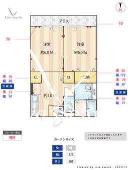 シャトーシャルマンⅡ 102 【埼玉県本川越駅】 の間取り図