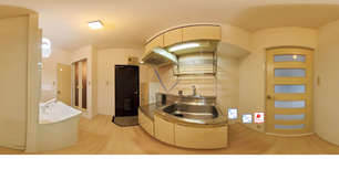 サンコート秋穂 202 【福岡県唐人町駅】 の間取り図