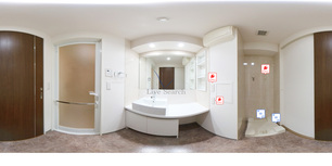 シャルマン愛知 603 【福岡県高宮駅】 の間取り図