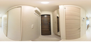 D-ROOM PREMIUM 多磨霊園駅 102 【東京都多磨霊園駅】 の間取り図