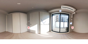 アービングNeo岸里 0306 【大阪府大阪メトロ四ツ橋線　岸里駅】 の間取り図