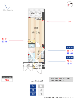 アービングNeo岸里 0603 【大阪府大阪メトロ四ツ橋線　岸里駅】 の間取り図