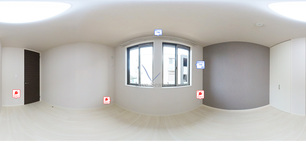 0007987　ウエスト　コリーヌ 0201 【滋賀県膳所駅　18分】 の間取り図