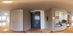 ロジマン西麻布 405 【東京都乃木坂駅】 の間取り図