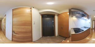 グランテラス港 5C 【愛知県名港線築地口】 の間取り図