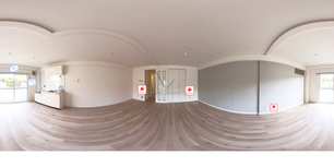 ハイツ泉ヶ丘 305 【大阪府北急線「桃山台」徒歩12分】 の間取り図