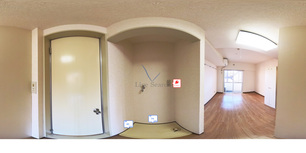 トップ磯子第3 305 【神奈川県京浜東北線 磯子駅】 の間取り図