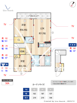 ラ　オリーブⅠ 201 【埼玉県川越駅】 の間取り図