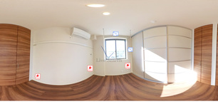 アンビシア 303 【埼玉県川越駅】 の間取り図