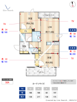 グランメゾン自由が丘 302 【東京都自由が丘駅】 の間取り図