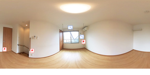 プライムガーデン桜新町 201 【東京都桜新町】 の間取り図