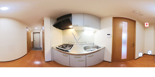 マ・メゾン加美 302 【大阪府関西本線　加美駅】 の間取り図