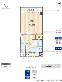 マ・メゾン加美 302 【大阪府関西本線　加美駅】 の間取り図
