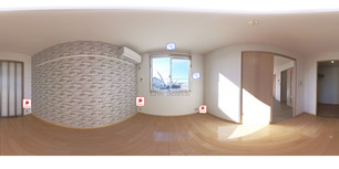 コンフォール　D 202 【茨城県小木津駅】 の間取り図