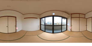 アーベイン秋山 406 【福岡県高宮駅】 の間取り図