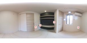 エスタブレ平野西  201 【大阪府大阪メトロ谷町線　平野駅】 の間取り図