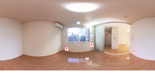 リバーコートA 102 【茨城県東海駅】 の間取り図