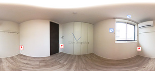 フェリシータ 301 【東京都大森町駅】 の間取り図