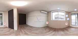 フェリシータ 302 【東京都大森町駅】 の間取り図