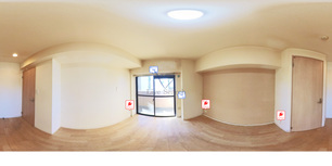 ライオンズマンション三鷹さくら通り 704 【東京都JR中央線 / 三鷹駅 徒歩7分 】 の間取り図