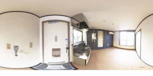 フォーブルU 201 【東京都中野坂上】 の間取り図