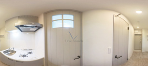 岩崎マンション 203 【東京都西武柳沢駅】 の間取り図