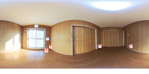 名谷8団地41号棟 202 【兵庫県名谷駅】 の間取り図